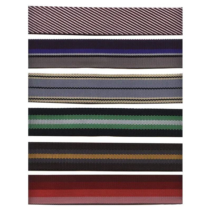 Jacquardポリエステルウェビング